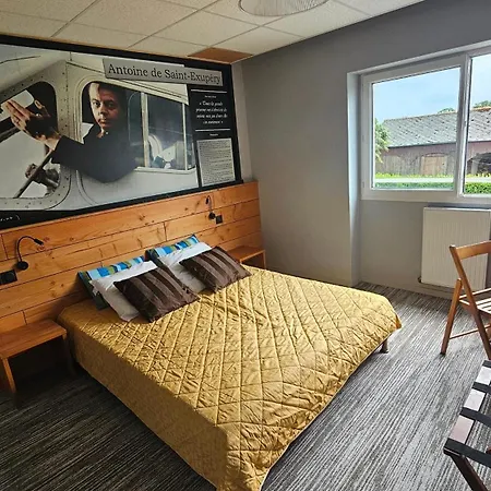 Hotel Au P'tit Quinquin Céaux