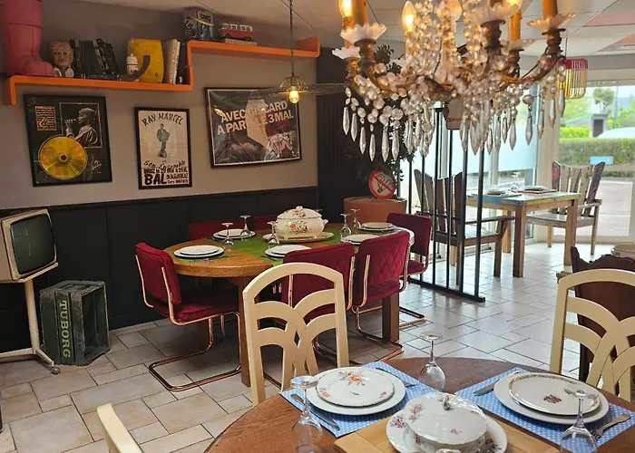 Au P'tit Quinquin Hotel Ceaux